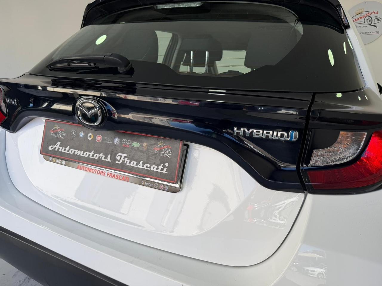 Mazda 2 1.5 vvt full hybrid electric Pure e-cvt-2022