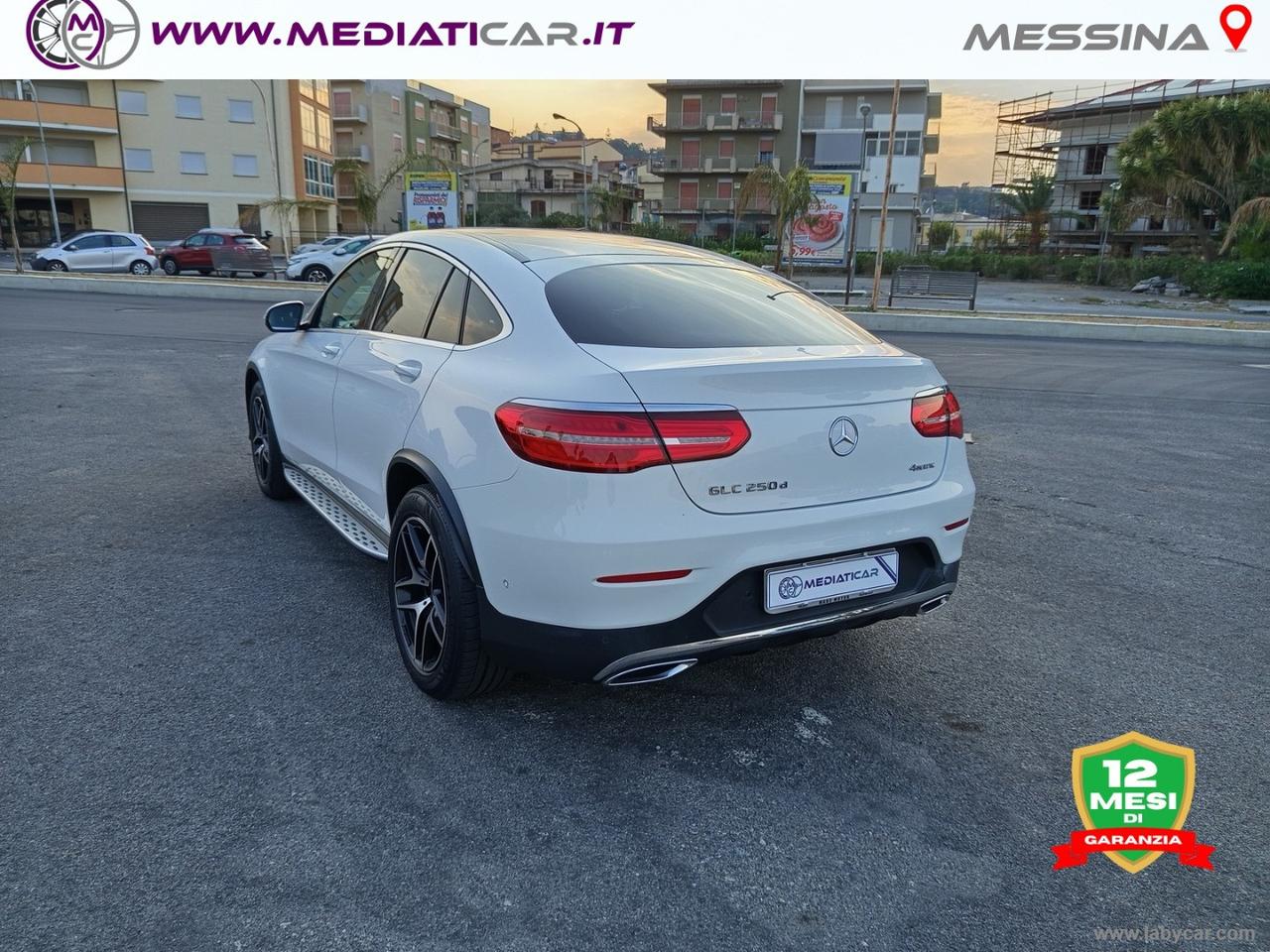 MERCEDES-BENZ GLC 250 d 4Matic Coupé Executive
