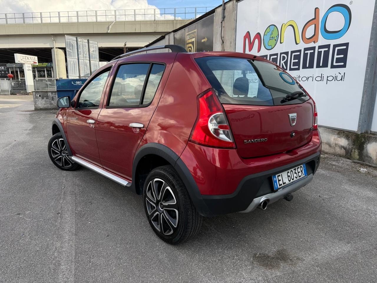 Dacia Sandero Stepway 1.5 dCi 90CV Super Full 2013
