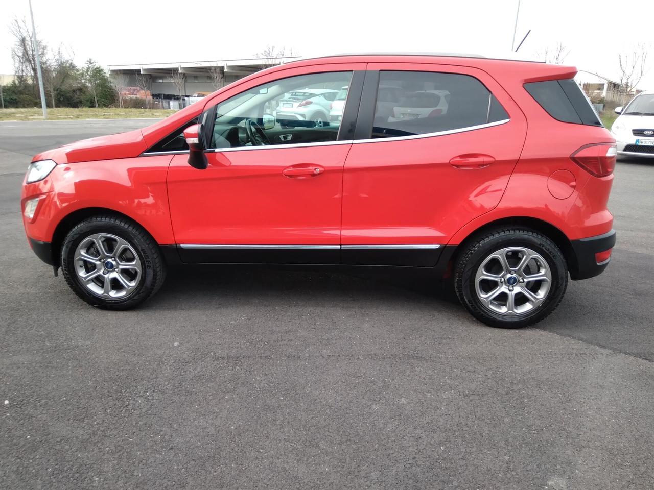 Ford EcoSport 1.0 EcoBoost 100CV Start&Stop titanium