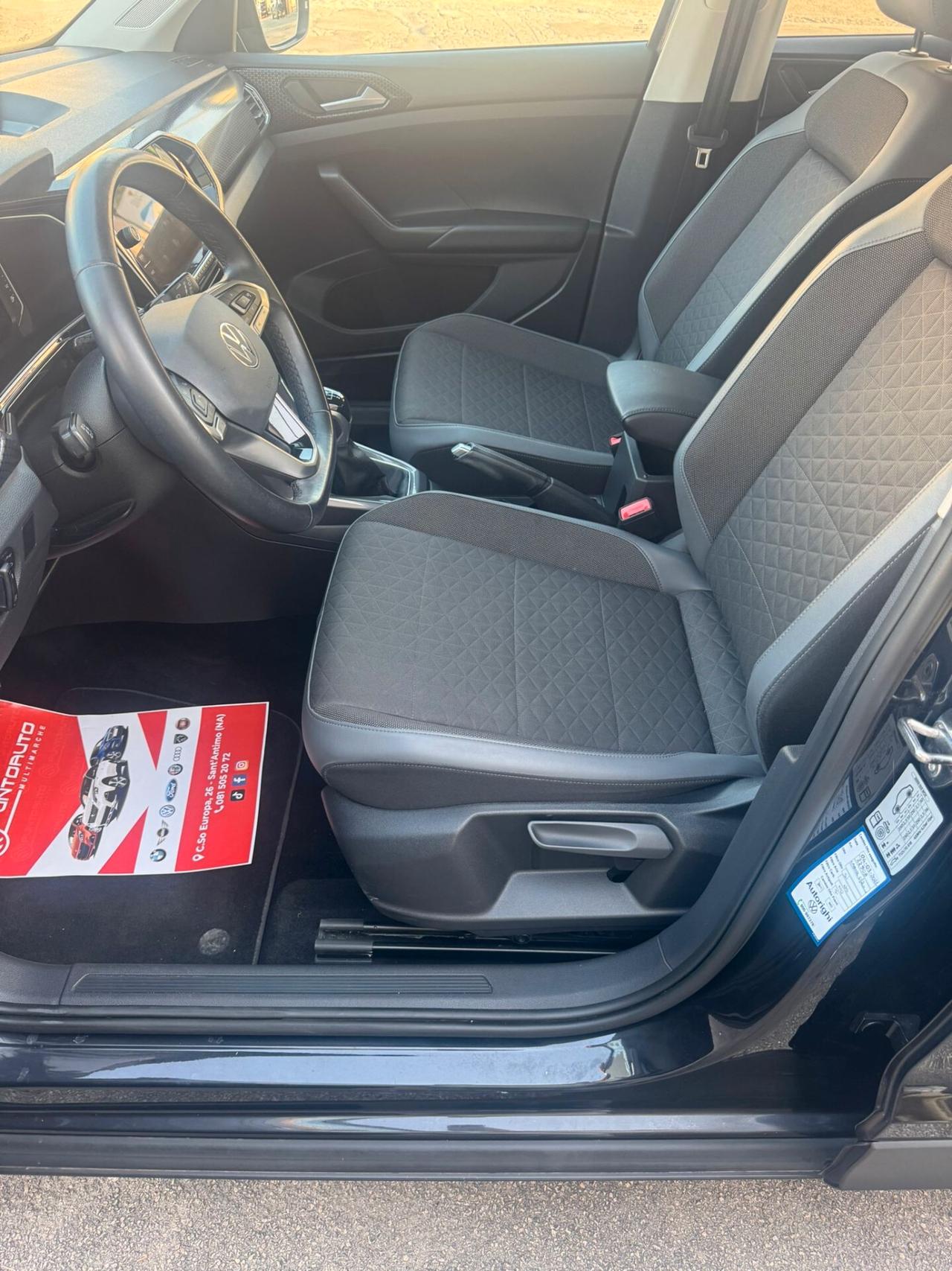 Volkswagen T-Cross 1.0 TSI 110 CV Advanced