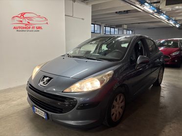Peugeot 207 1.4 HDi 70CV OK NEOPATENTATI