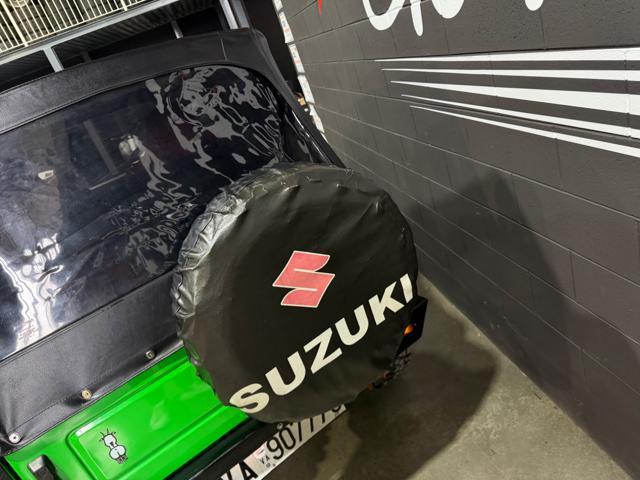 SUZUKI SJ 410 SPORT AUTOVETTURA RESTAURATA
