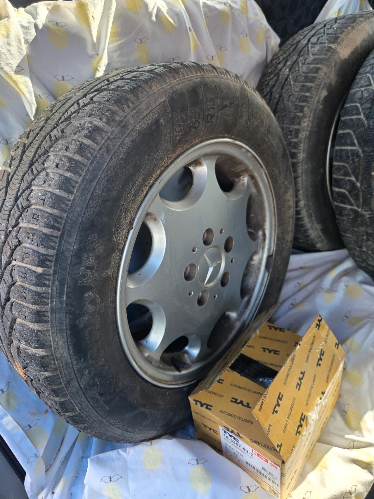 Mercedes-benz C 200 cat Classic con 167.000km Neopatentati ok