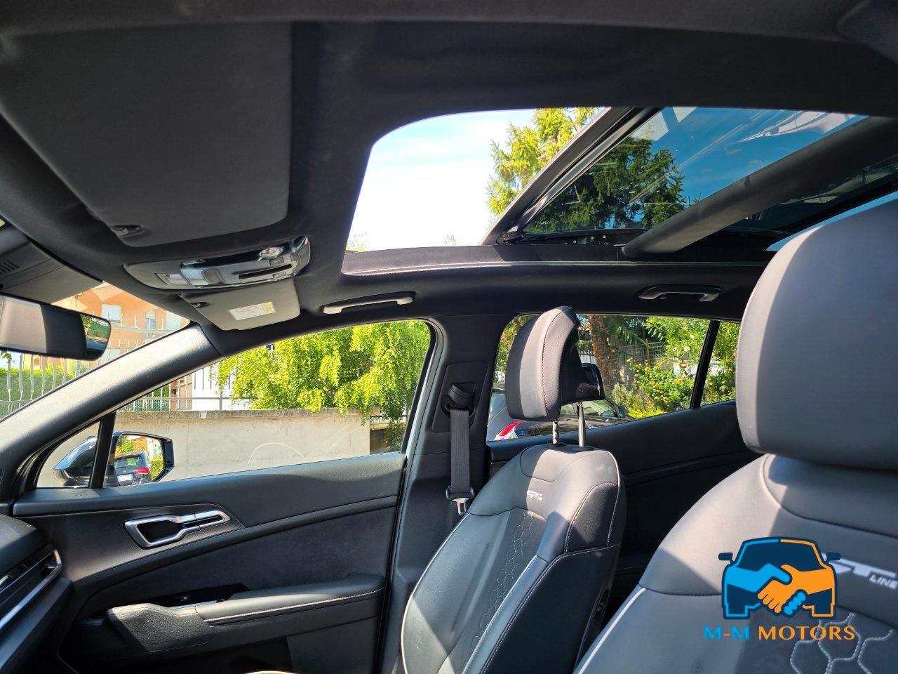 Kia Sportage 1.6 crdi mhev GT-line Plus dct