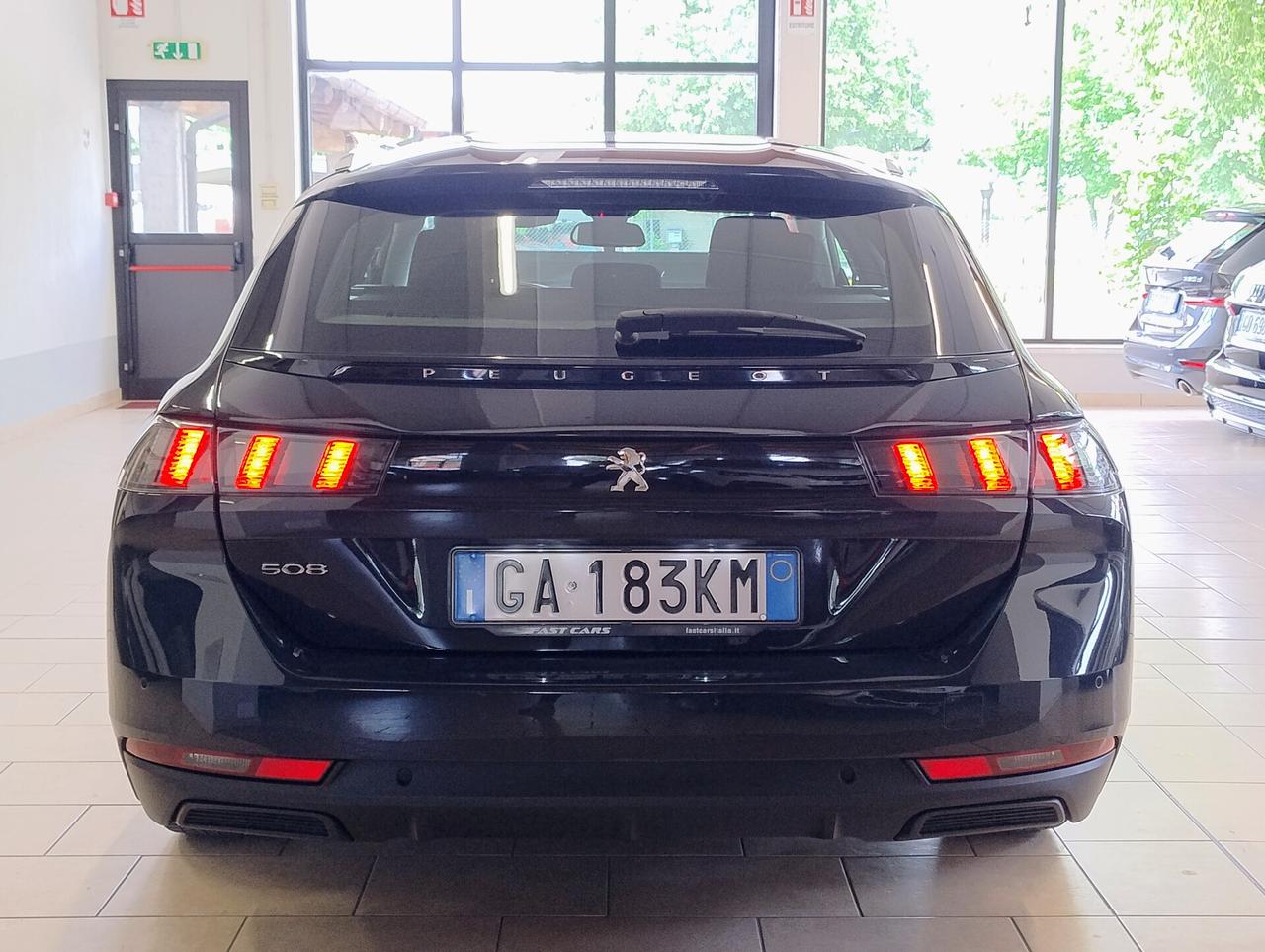 PEUGEOT 508 SW 130CV bluehdi EAT8 S&S CARPLAY