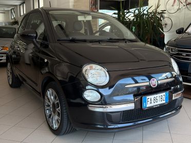 Fiat 500 Lounge 1.2cc 69cv Benzina Neopatentati Tetto panoramico