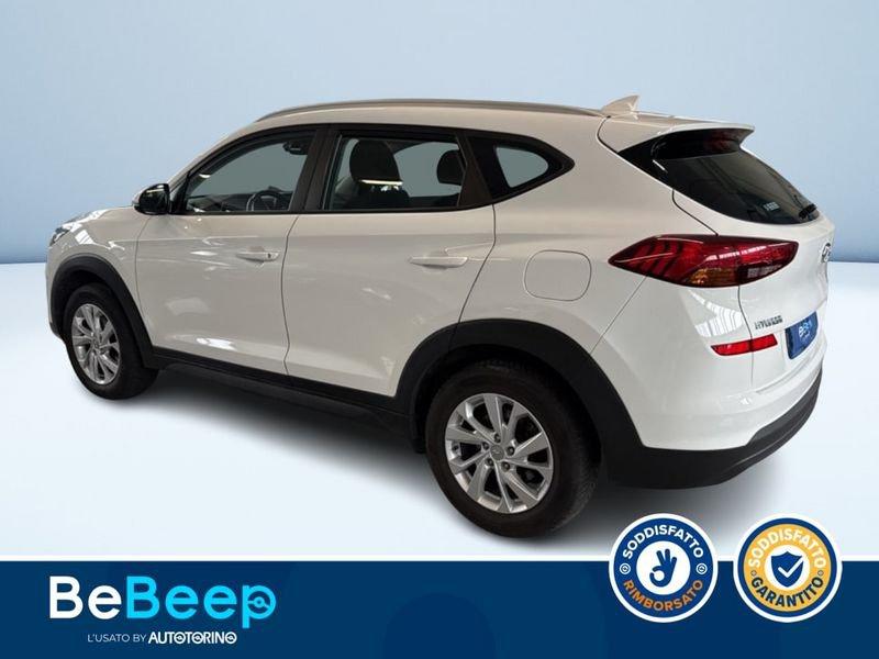 Hyundai Tucson 1.6 GDI XTECH 2WD 132CV