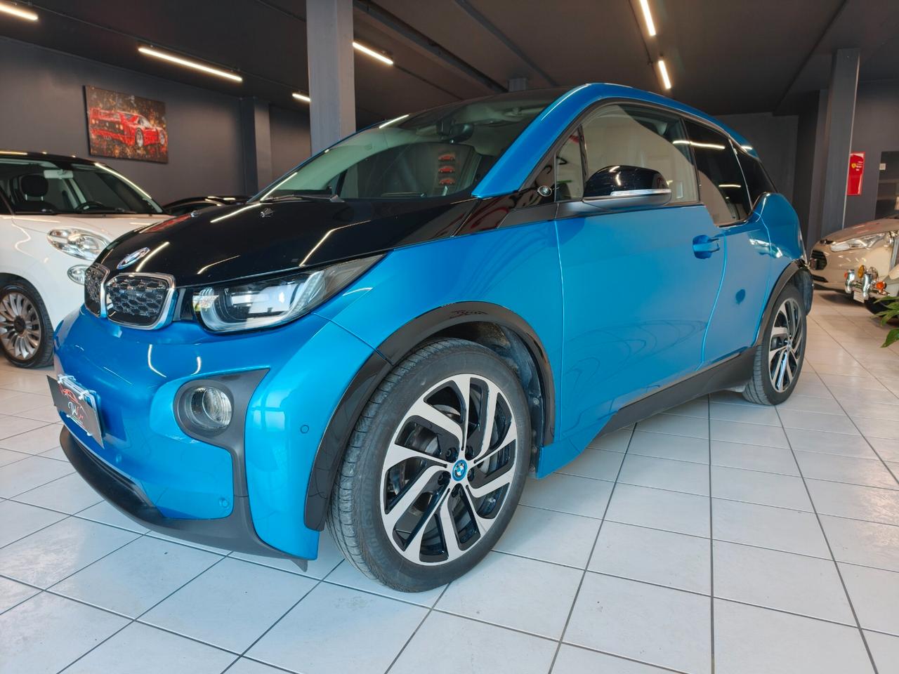 Bmw i3 94 Ah (Range Extender) tetto pelle strafull