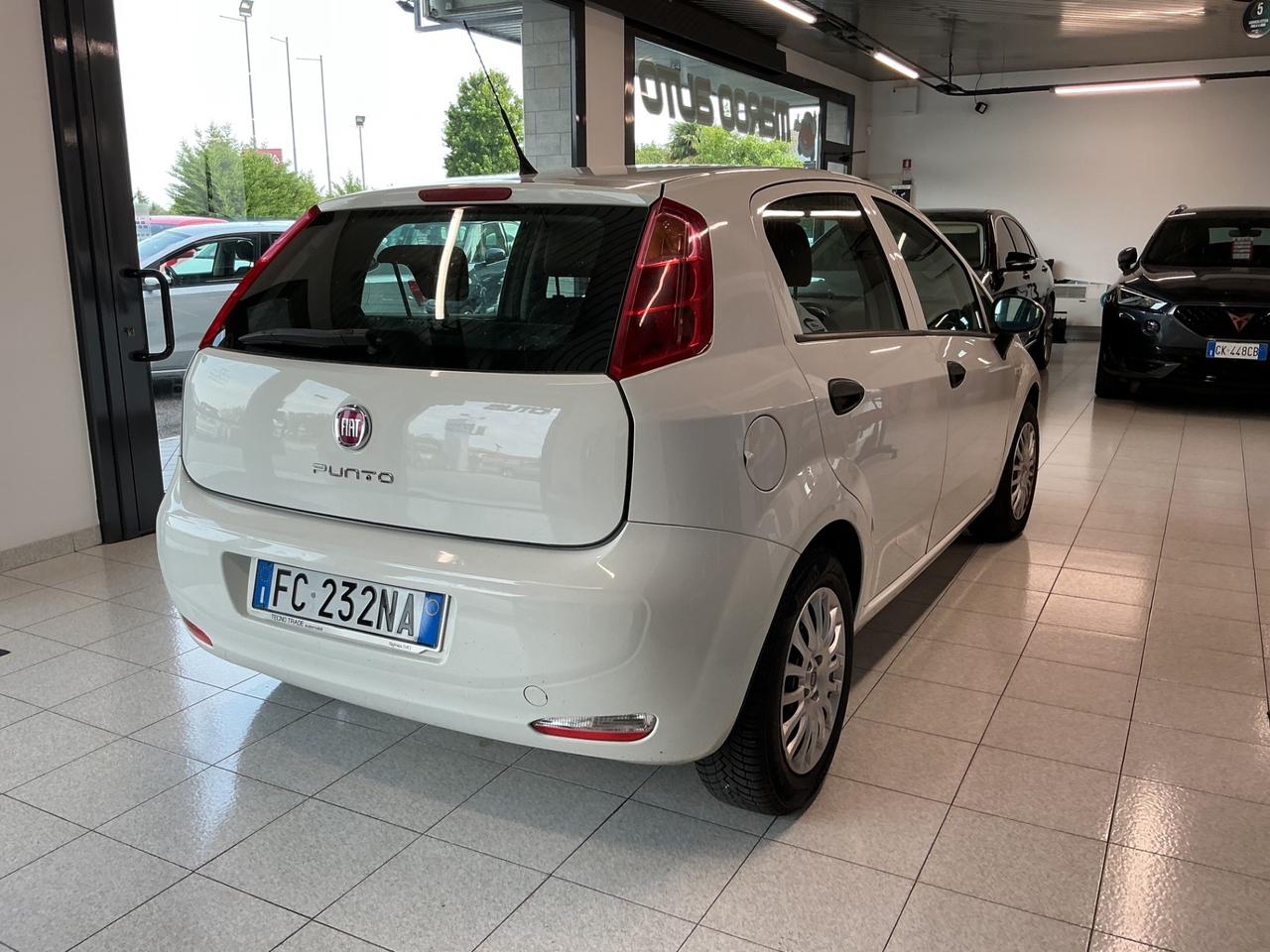 Fiat Punto 1.2 GPL neopatentati
