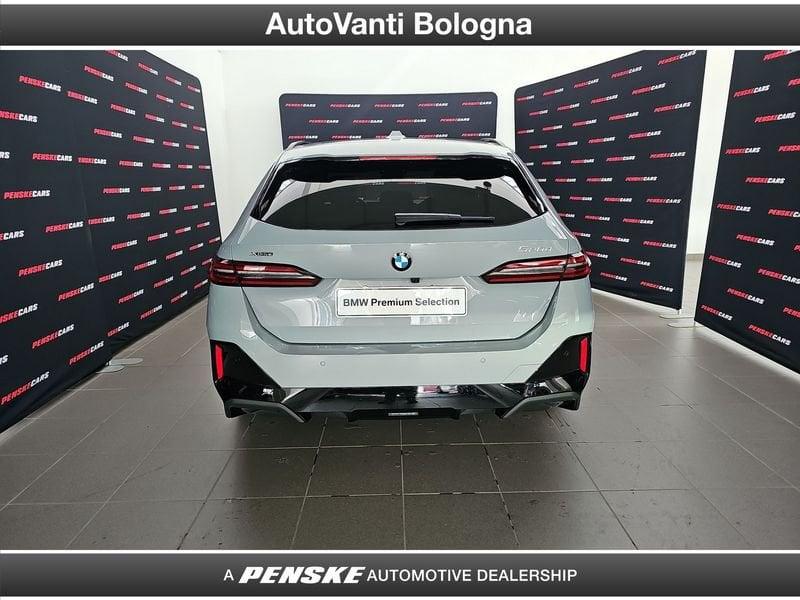 BMW Serie 5 520d Touring 48V xdrive MSport Pro auto