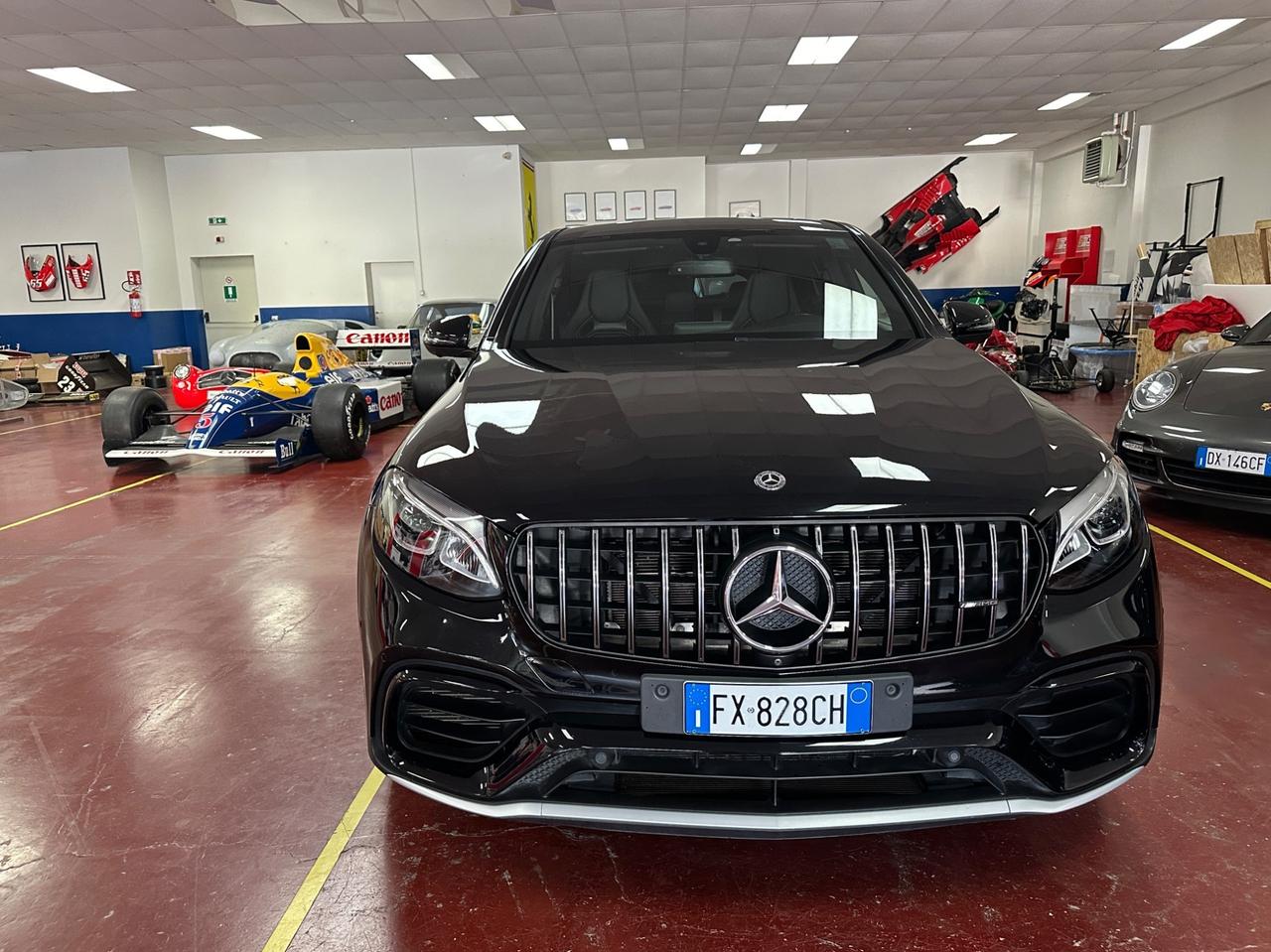 Mercedes-benz GLC 63 AMG V8 PERFORMANCE