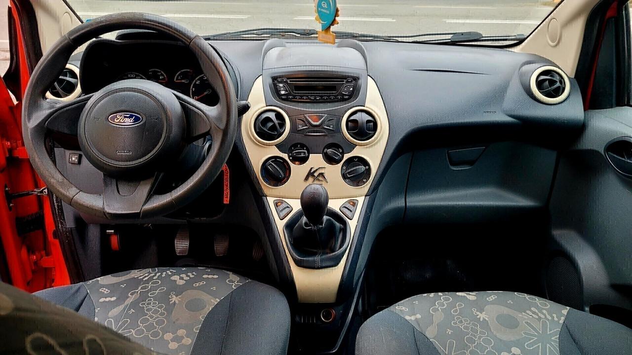 Ford Ka 1.2 8V 69CV gpl