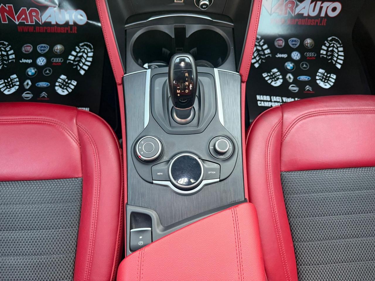 Alfa Romeo Stelvio 2.2 Turbodiesel 180 CV AT8 Super