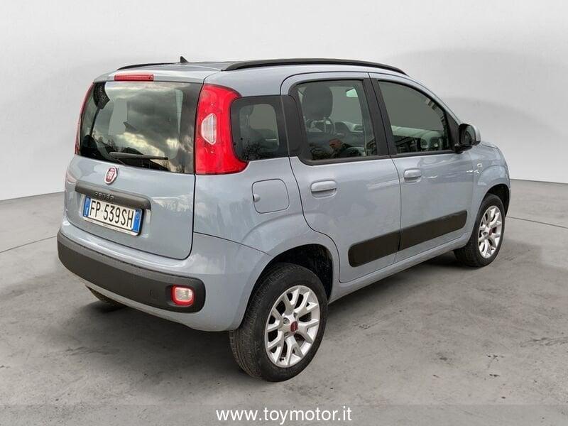 FIAT Panda 3ª serie 0.9 TwinAir Turbo Natural Power Lounge