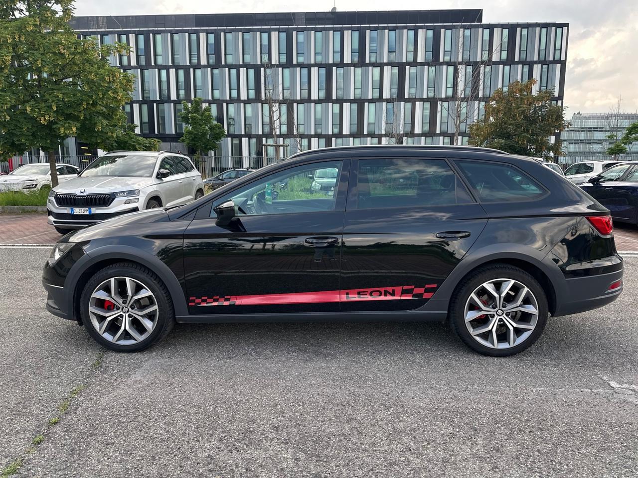 Seat Leon 2.0 TDI 184 CV DSG 4DRIVE ST X-PERIENCE