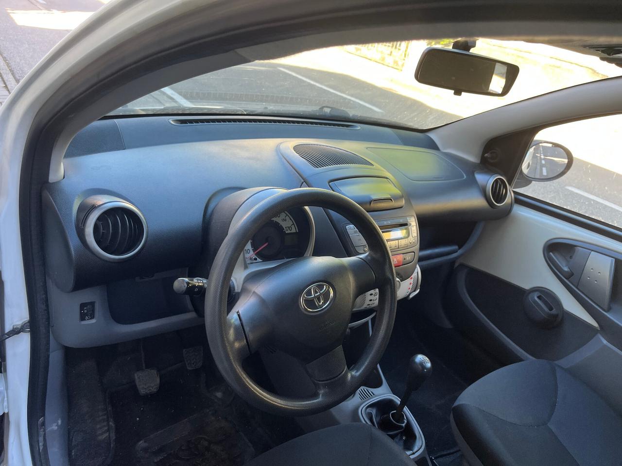 Toyota Aygo 1.0 12V VVT-i 5 porte - Anche per neopatentati