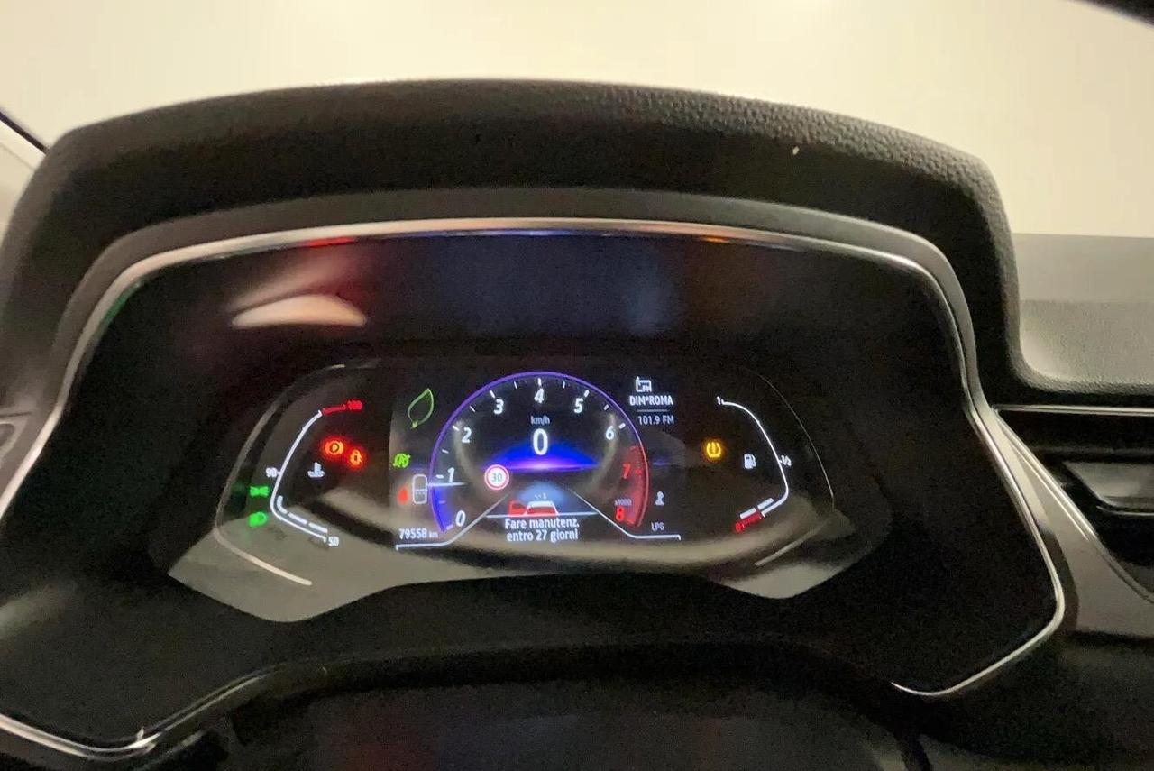 Renault Captur TCe 100 CV GPL Intens