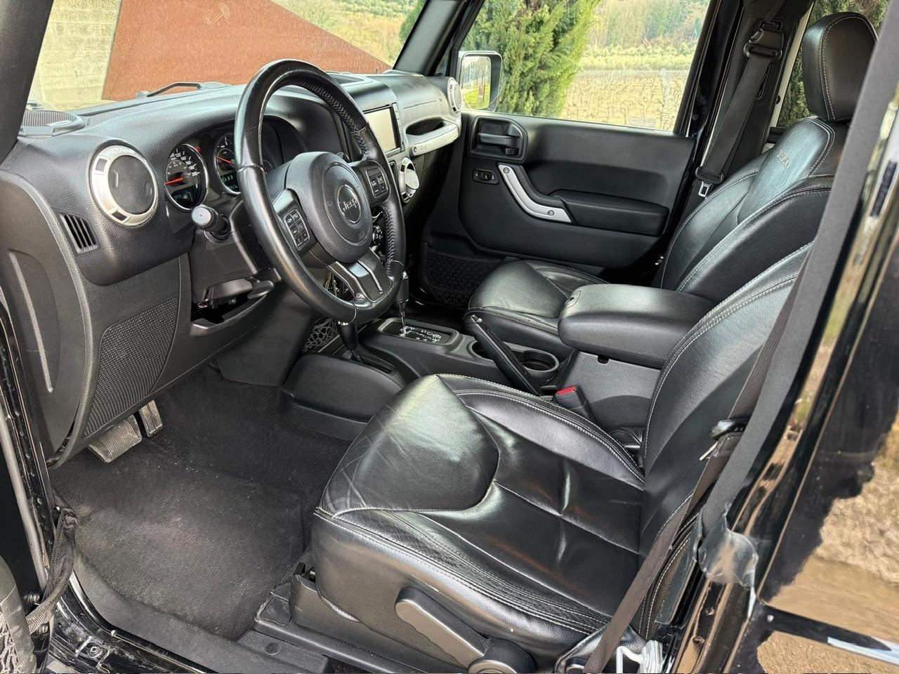 Jeep Wrangler 2.8 CRD DPF Sahara Auto