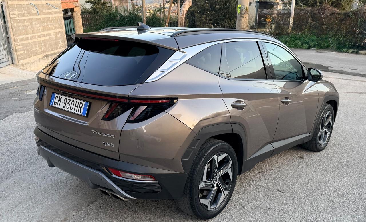 Hyundai Tucson 1.6 HEV automatica Exellence