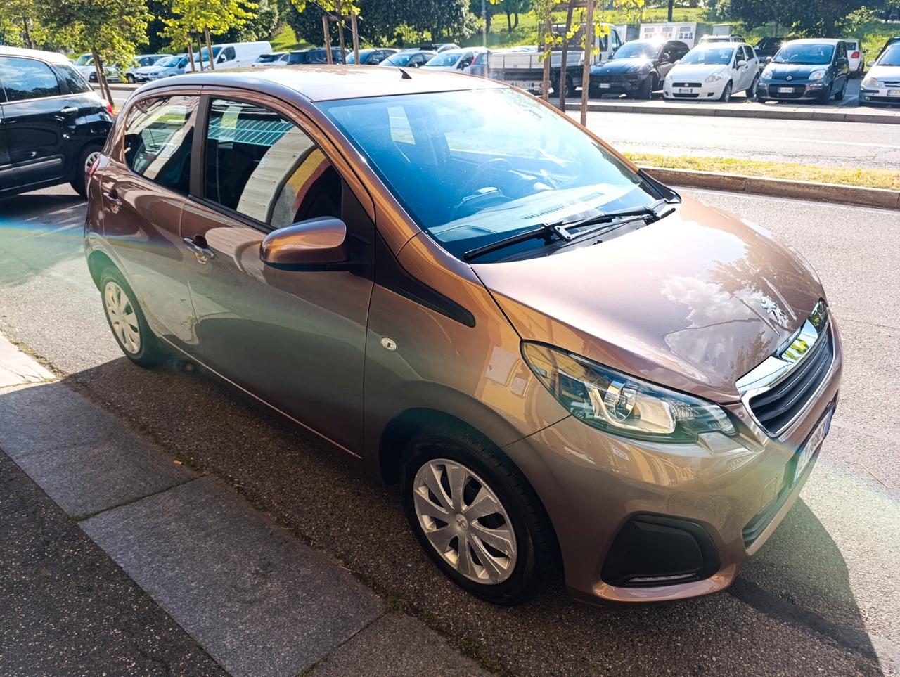 Peugeot 108 VTi 68 5 porte Unico Proprietario Pochi Km
