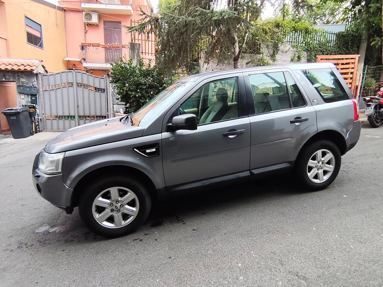 Land Rover Freelander 2.2 TD4 Autocarro 2008