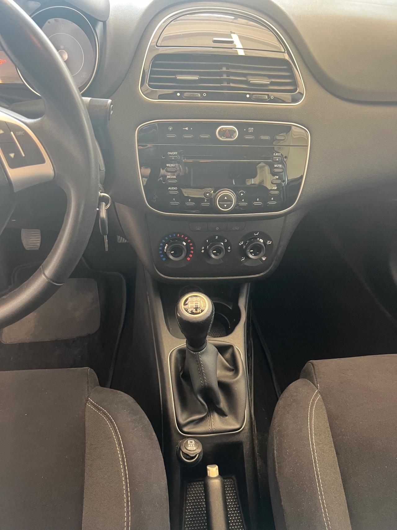 Fiat Punto 1.3 MJT II 75 CV 5 porte Lounge