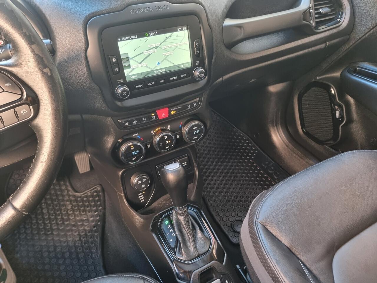 Jeep Renegade 2.0 Mjt 140CV 4WD Active Drive Low Limited TETTO PANORAMA AUTOMATICA