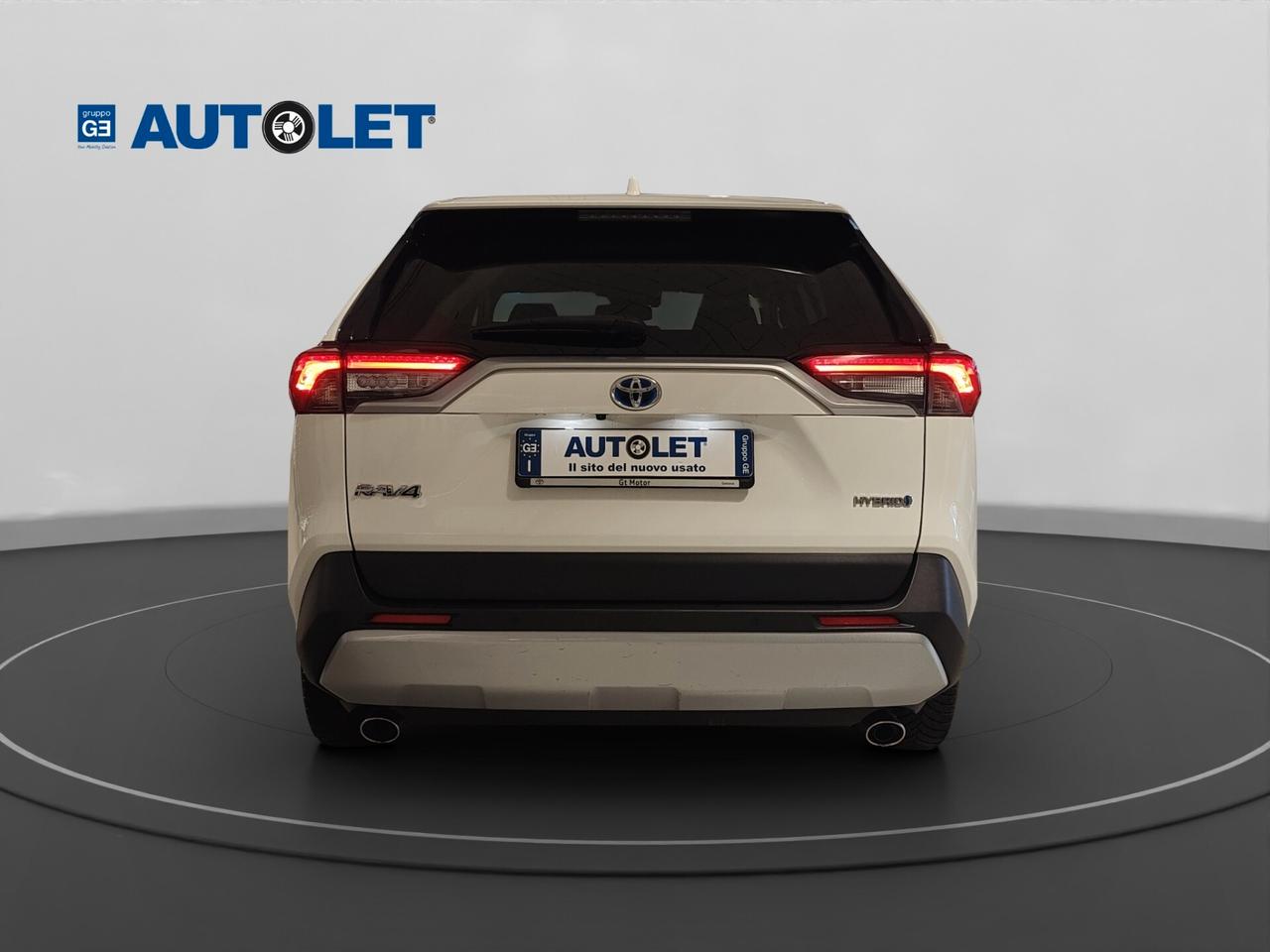 Toyota RAV 4 RAV4 2.5 HV (218CV) E-CVT 2WD Dynamic