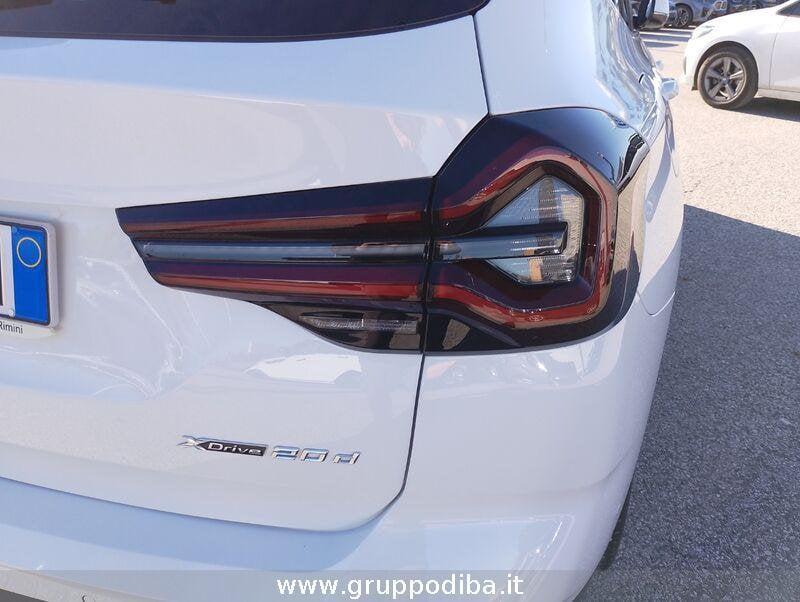 BMW X3 G01 2021 xdrive20d mhev 48V auto