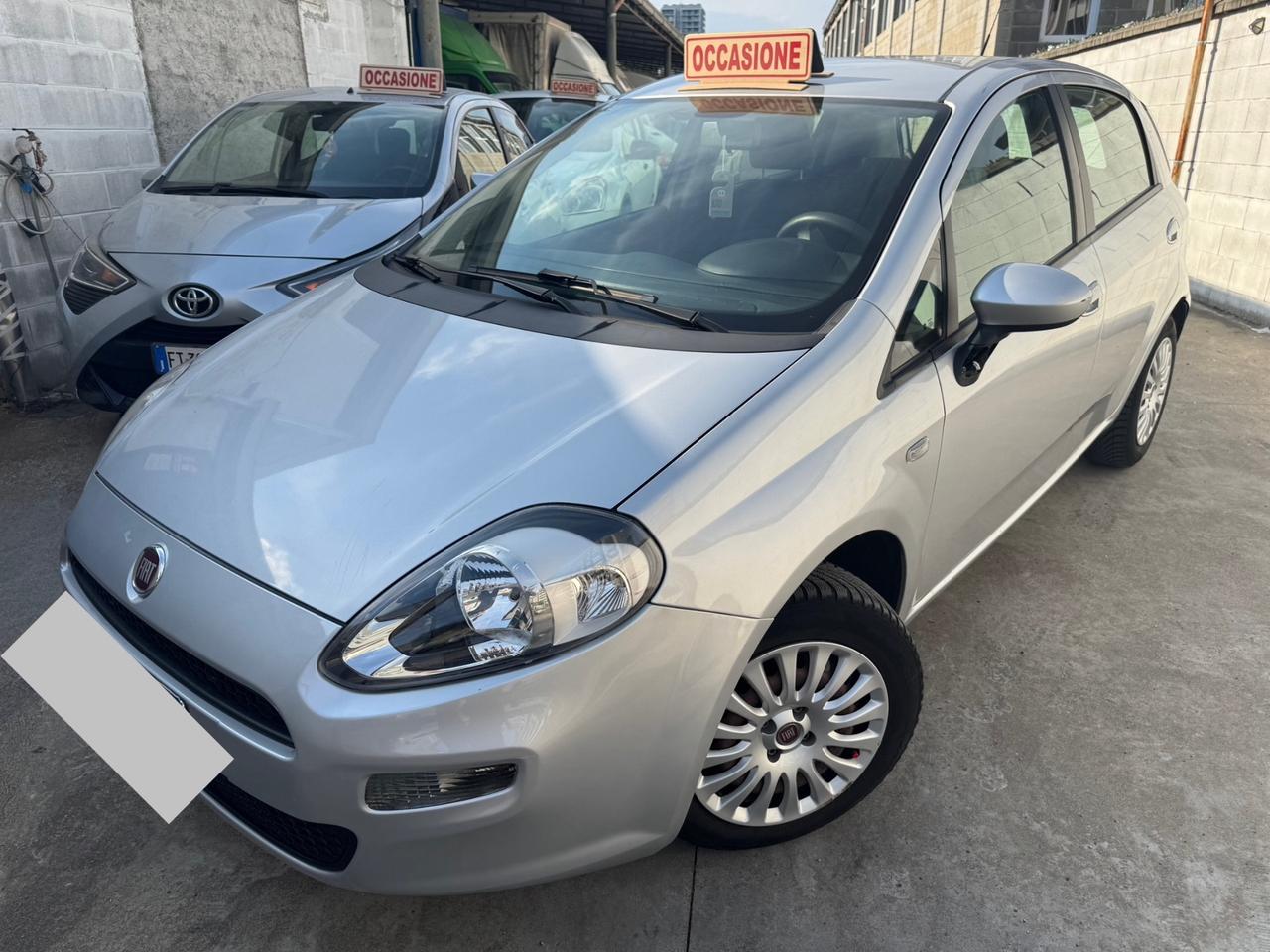 Fiat Punto 1.4 8V 5 porte Easypower Lounge