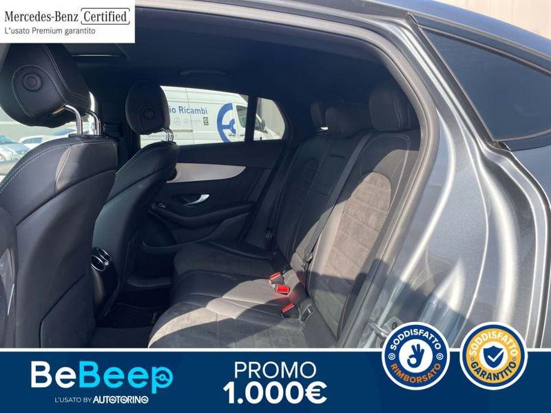 Mercedes-Benz GLC Coupé GLC COUPE 220 D NIGHT EDITION 4MATIC AUTO