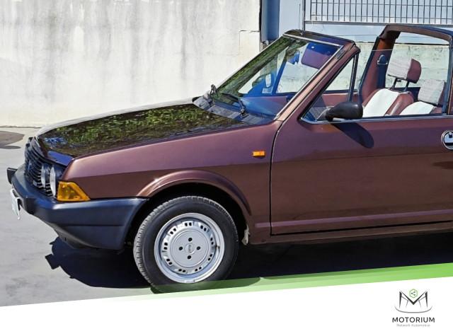 Fiat Ritmo bertone cabrio 85 1.5 82 CV