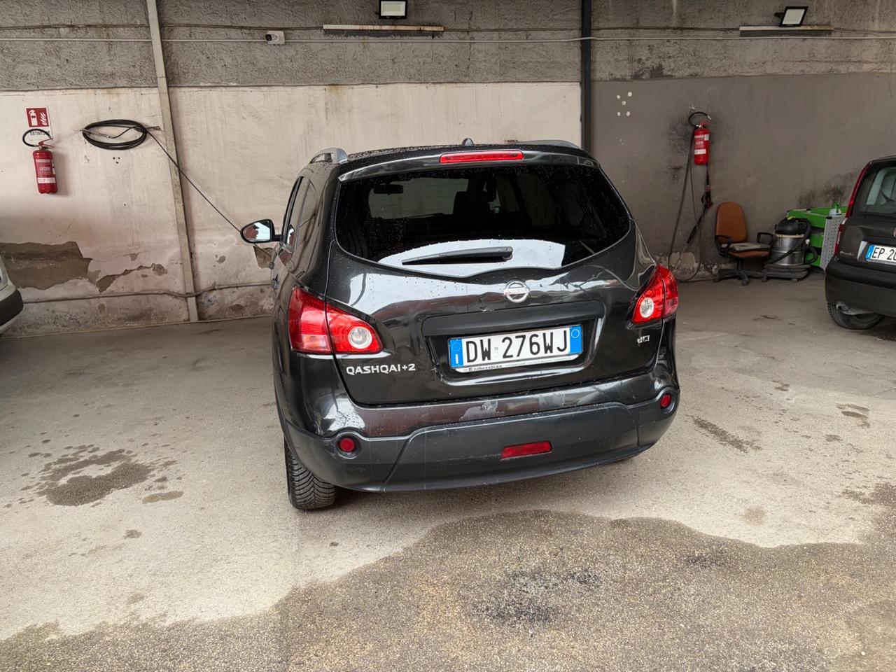 Nissan Qashqai Qashqai+2 1.5 dCi DPF Tekna