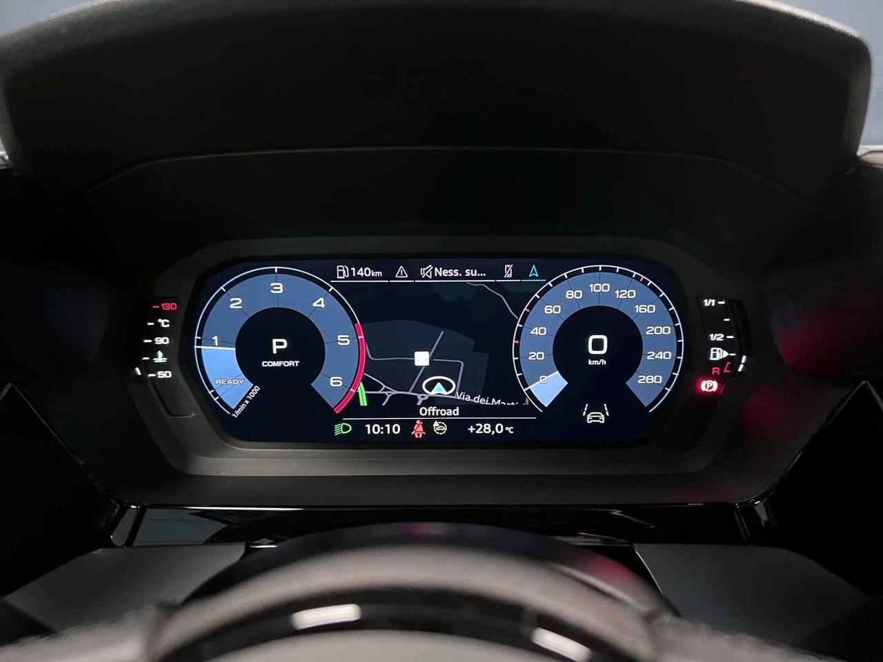 AUDI A3 SPB 30 TDI 116 CV S-TRONIC S-LINE