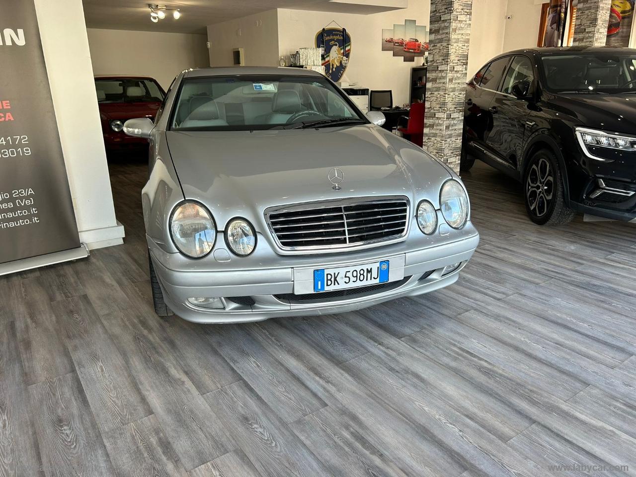 MERCEDES-BENZ CLK 200 Kompressor Sport