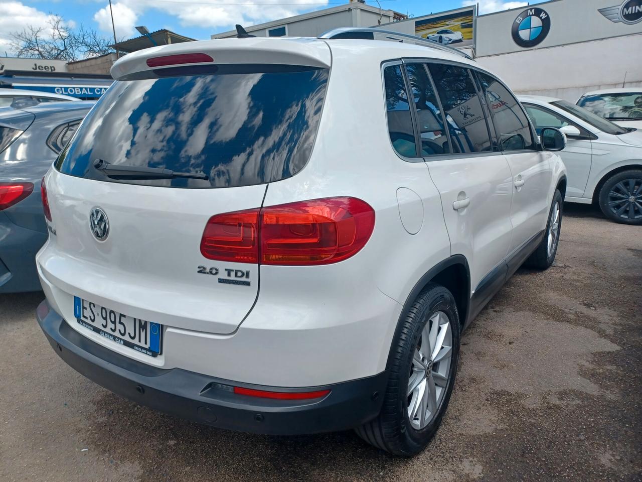 Volkswagen Tiguan 2.0 TDI 140 CV DSG UNICO PROPRIETARIO