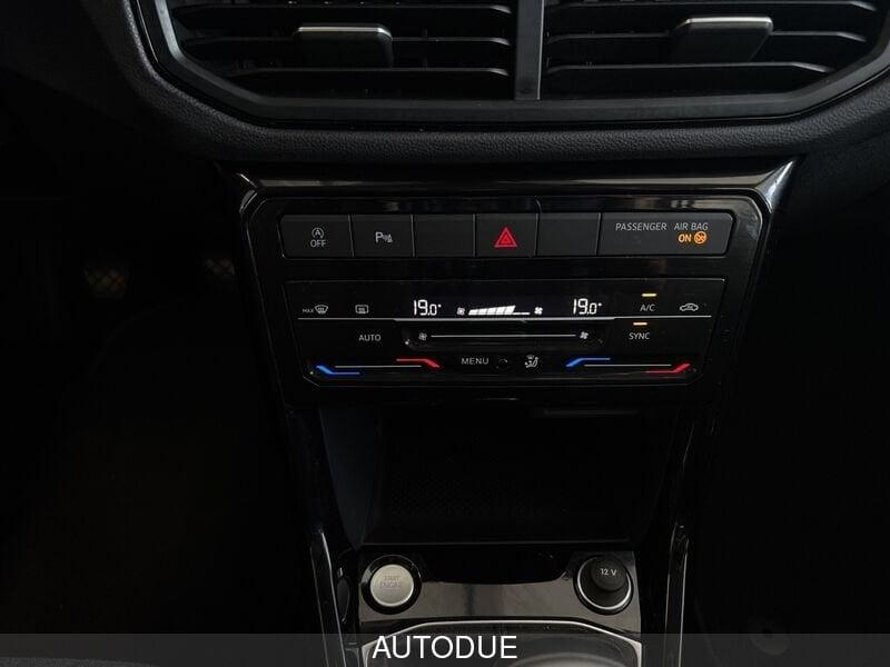 Volkswagen T-Cross 1.0 TSI LIFE 95 CV