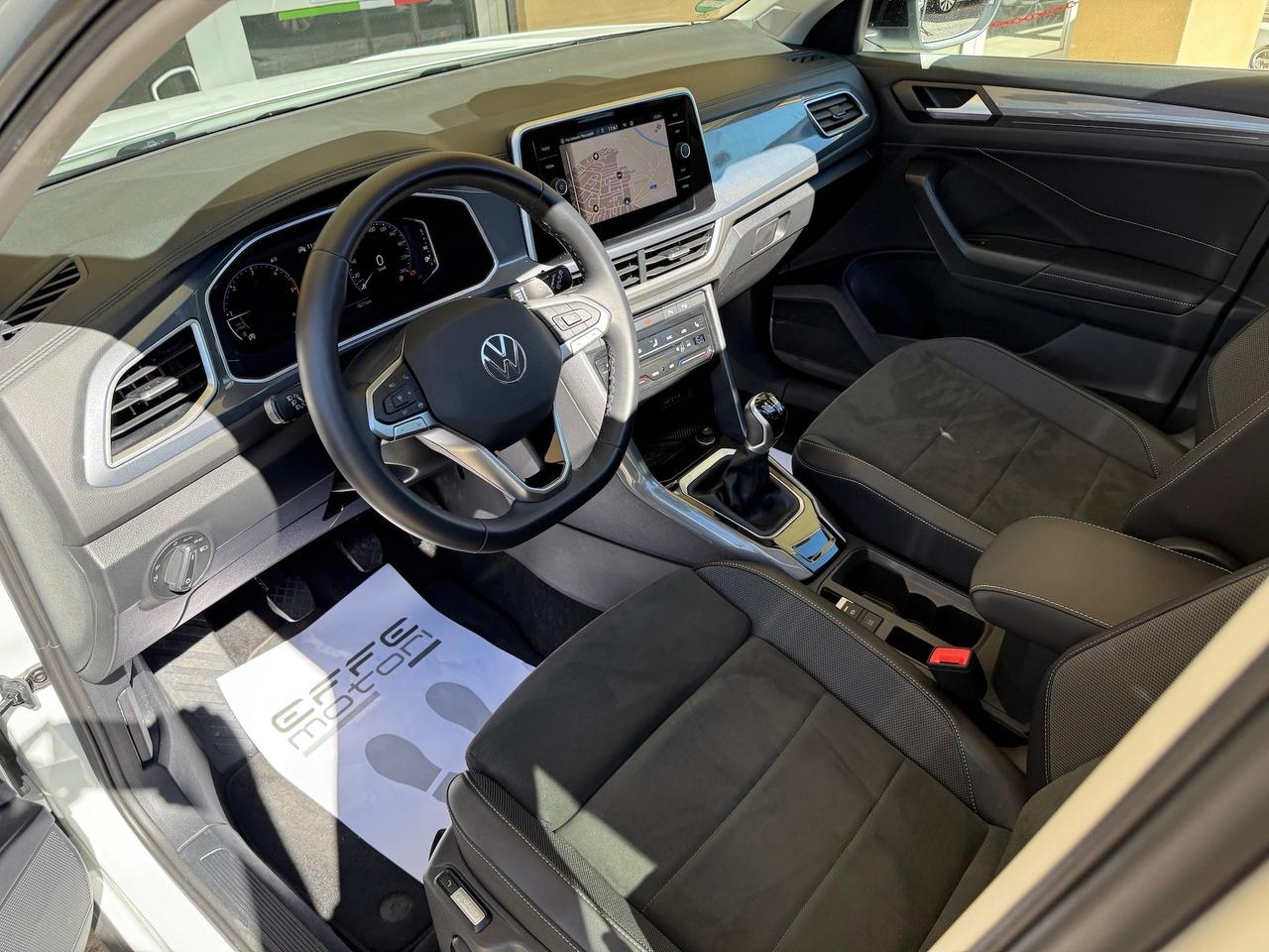 Volkswagen T-Roc 2.0 TDI SCR Style - TETTINO - UNIPRO