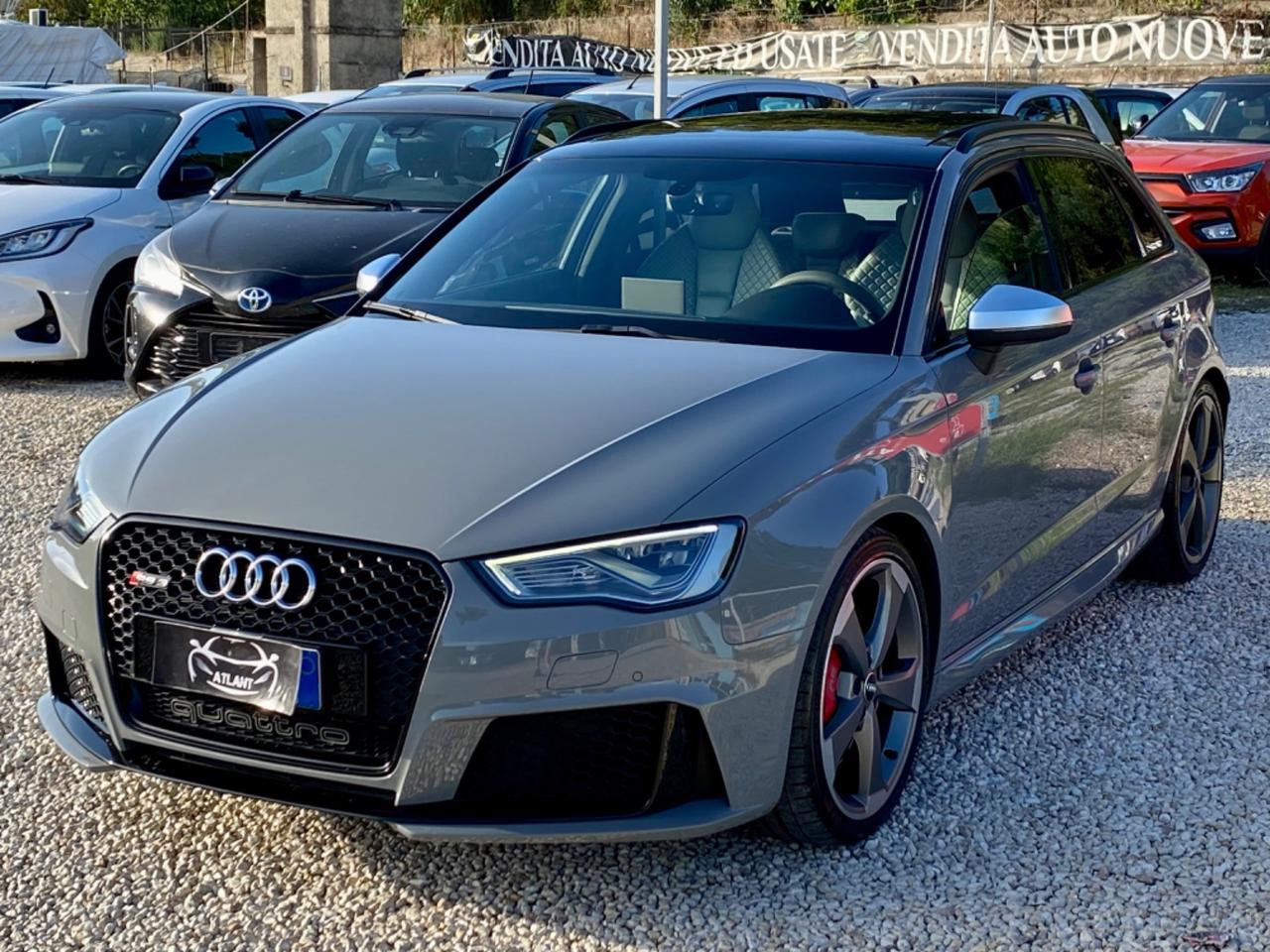 Audi RS3 Sportback 2.5 tfsi quattro s-tronic