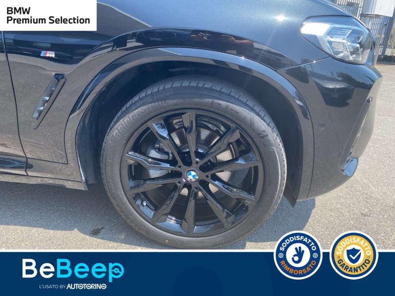 BMW X4 XDRIVE20D MHEV 48V MSPORT AUTO