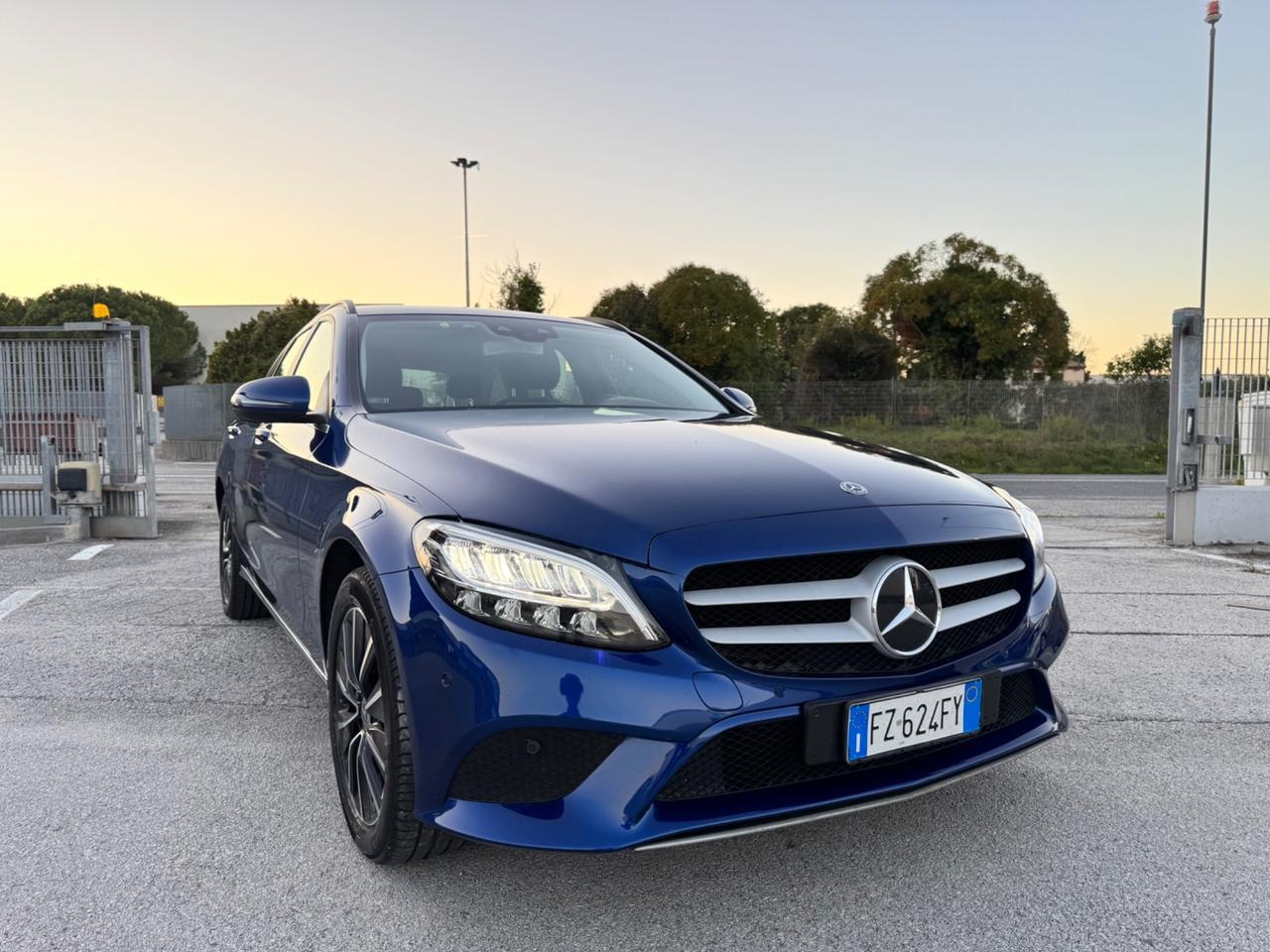 MERCEDES C200d S.W. Automatic Sport - Led Navi 17