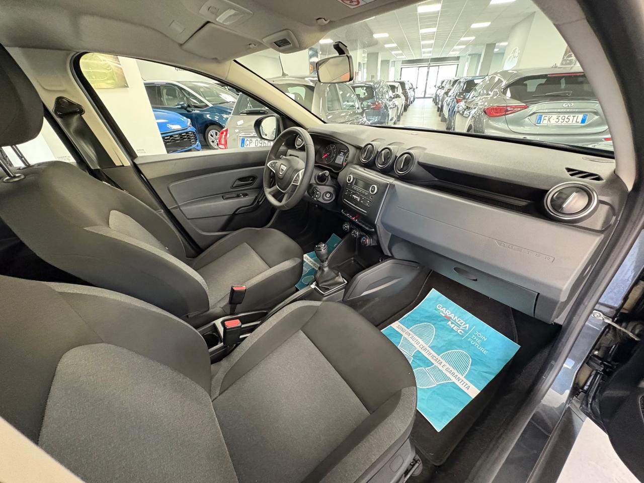 Dacia Duster 4x2 1.0 TCe GPL anno 2022 km 78000