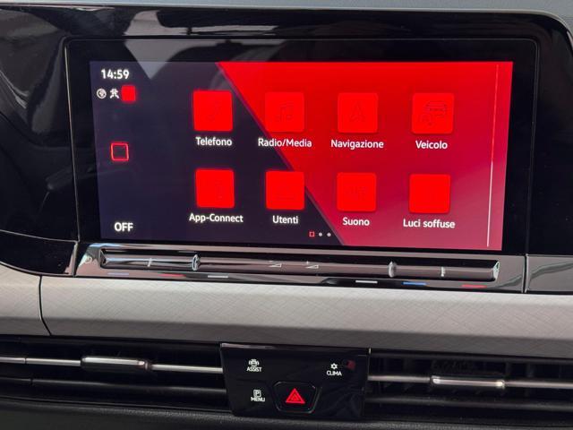 VOLKSWAGEN Golf 1.0 TSI NEOPAT.|TAGLIANDIVW|RETROCAMERA|ACC