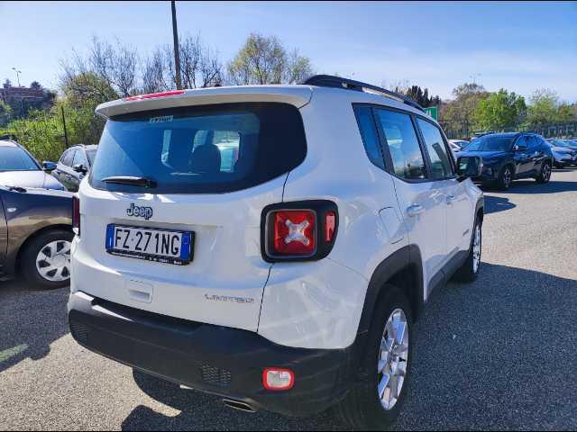 JEEP Renegade 2019 Renegade 1.3 t4 Limited 2wd 150cv ddct