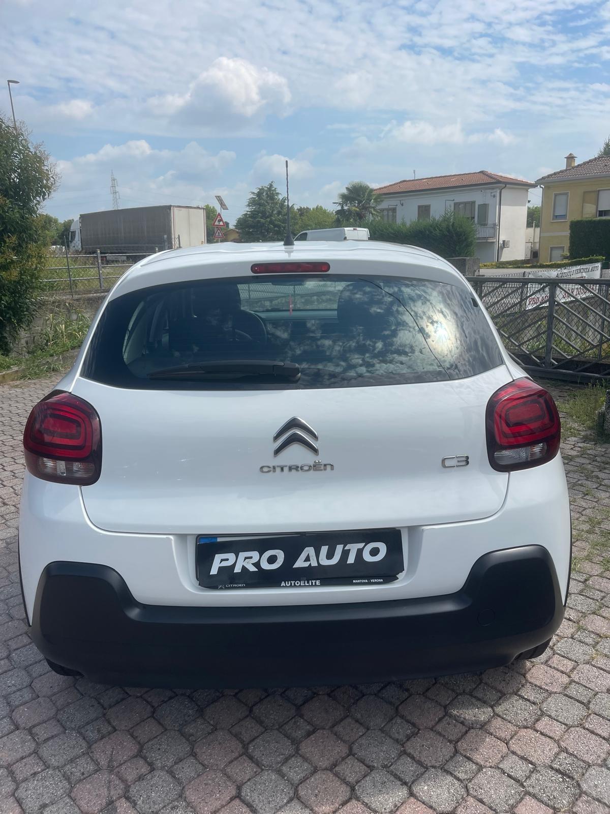 Citroen C3 PureTech CINGHIA FATTA A 98000KM