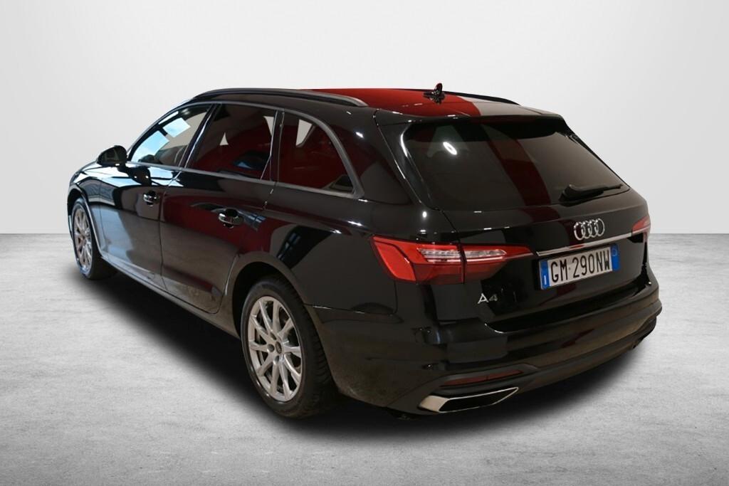 AUDI A4 AVANT 35 TDI 163CV S-TRONIC BUSINESS ( FARI LED - VIRTUAL COCKPIT - ADAPTIVE CRUISE - NAVI - MIRROR - PDC - TELECAMERA POST. - CERCHI 17 )