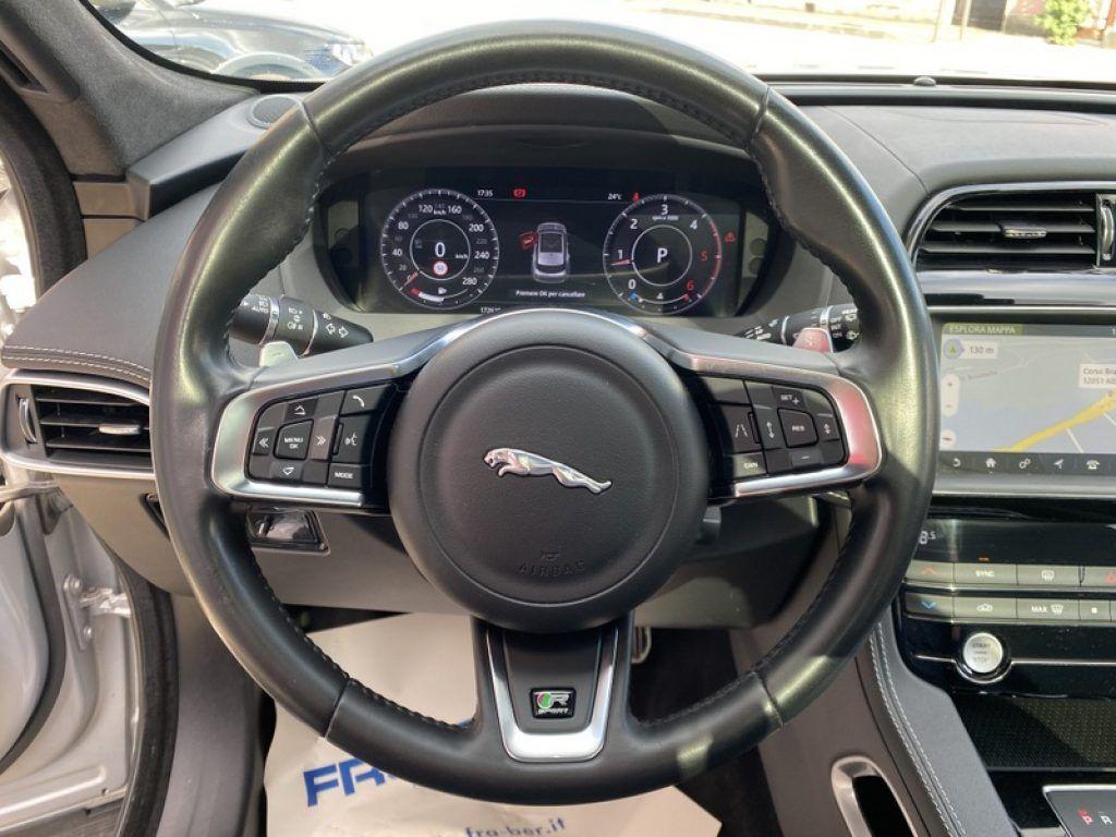 Jaguar F-Pace 2.0 D 240 CV AWD aut. R-Sport NAVI-CAM-LED-PANO-20