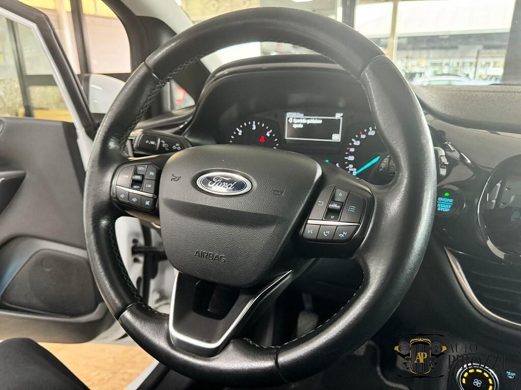 FORD FIESTA 1.5 DIESEL 85 CV ANNO 2020 TITANIUM