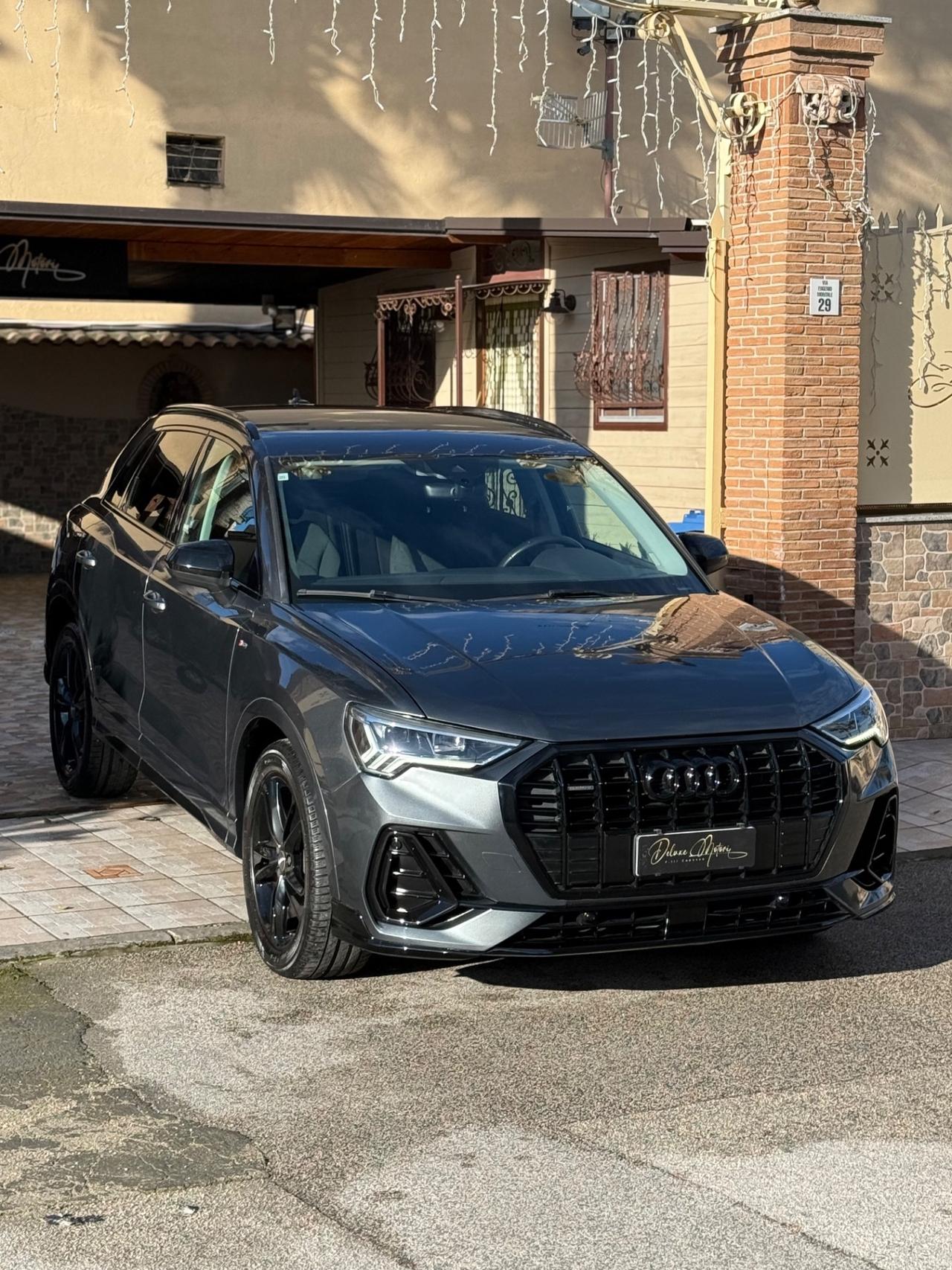 Audi Q3 40 TDI quattro S tronic line edition